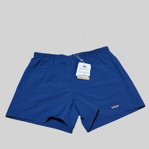 Patagonia Women’s Baggies Shorts 5” Tidepool Blue" Size Large